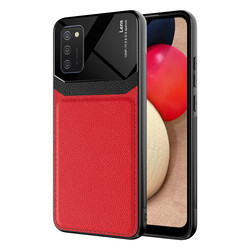 Galaxy A02S Case ​Zore Emiks Cover Red