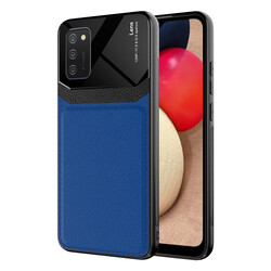 Galaxy A02S Case ​Zore Emiks Cover Navy blue