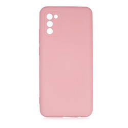 Galaxy A02S Case Zore Mara Lansman Cover Light Pink