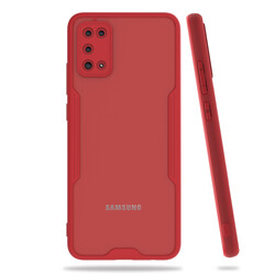 Galaxy A02S Case Zore Parfe Cover Red