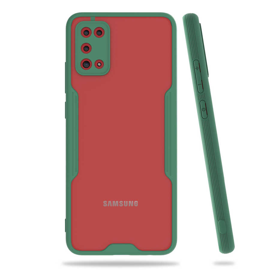 Galaxy A02S Case Zore Parfe Cover - 11