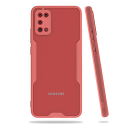 Galaxy A02S Case Zore Parfe Cover Pink
