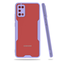 Galaxy A02S Case Zore Parfe Cover Purple