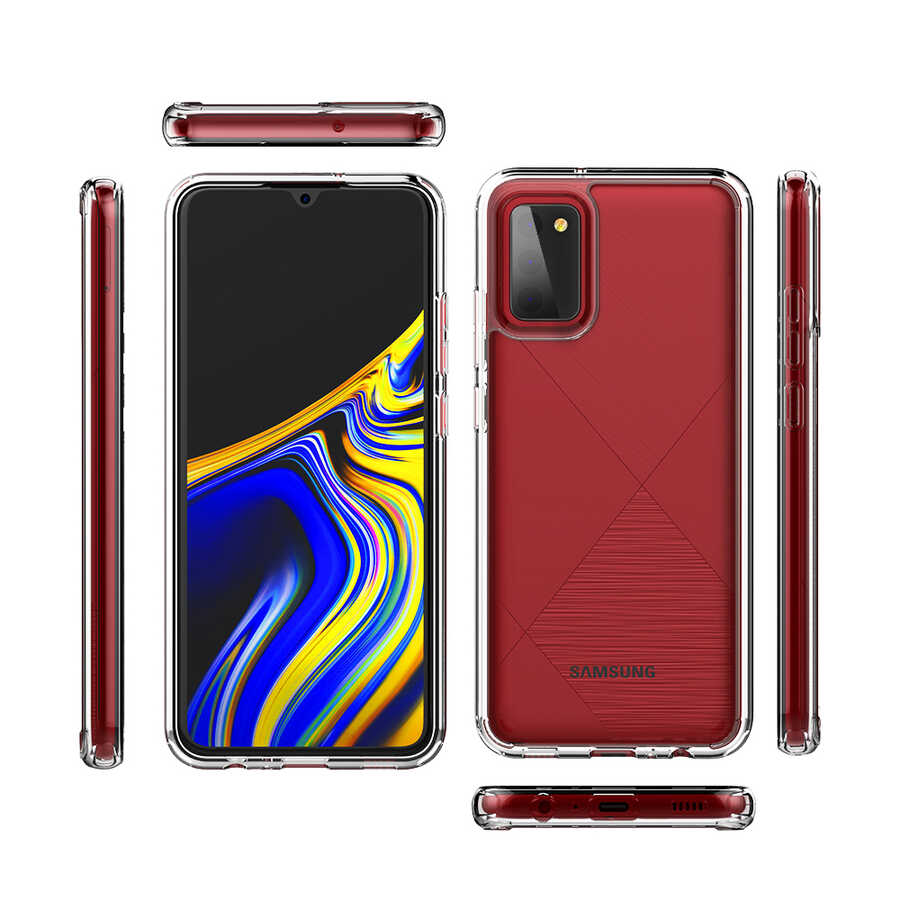 Galaxy A02S Kılıf Zore Coss Kapak - 2
