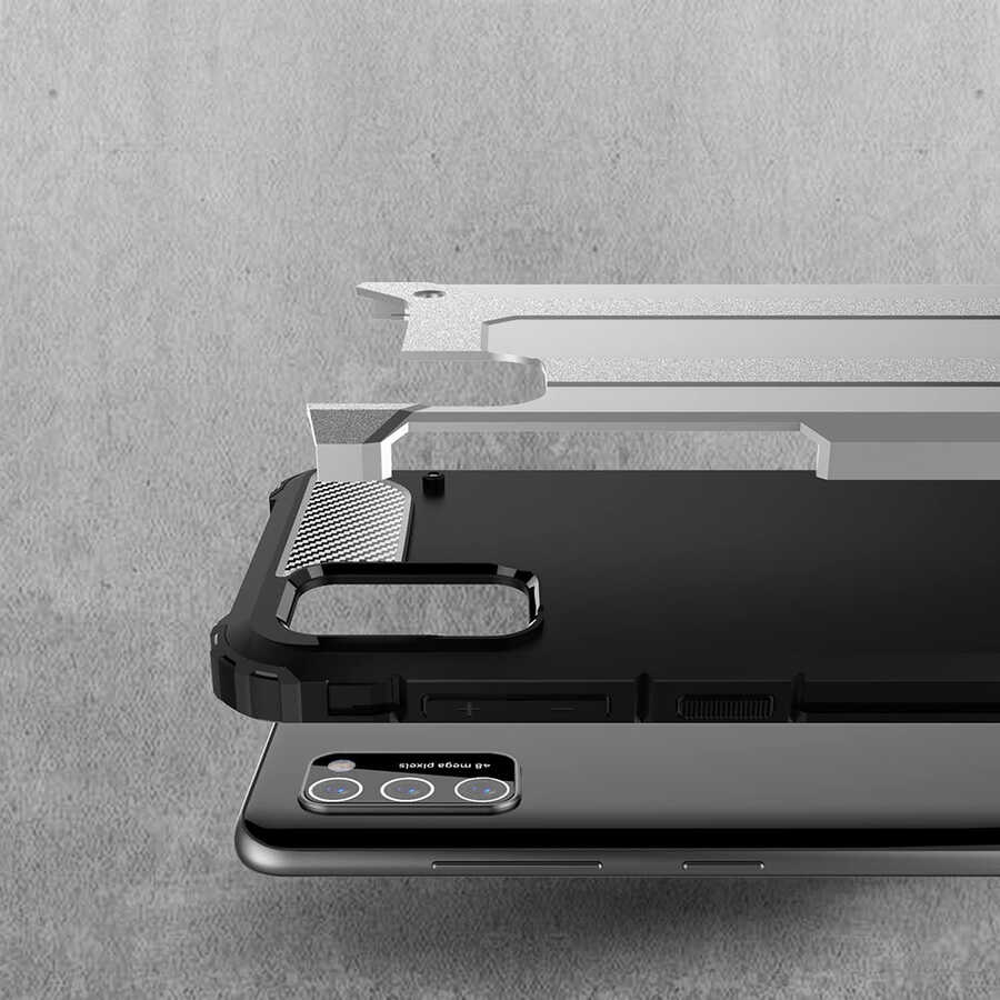 Galaxy A02S Kılıf Zore Crash Silikon Kapak - 5