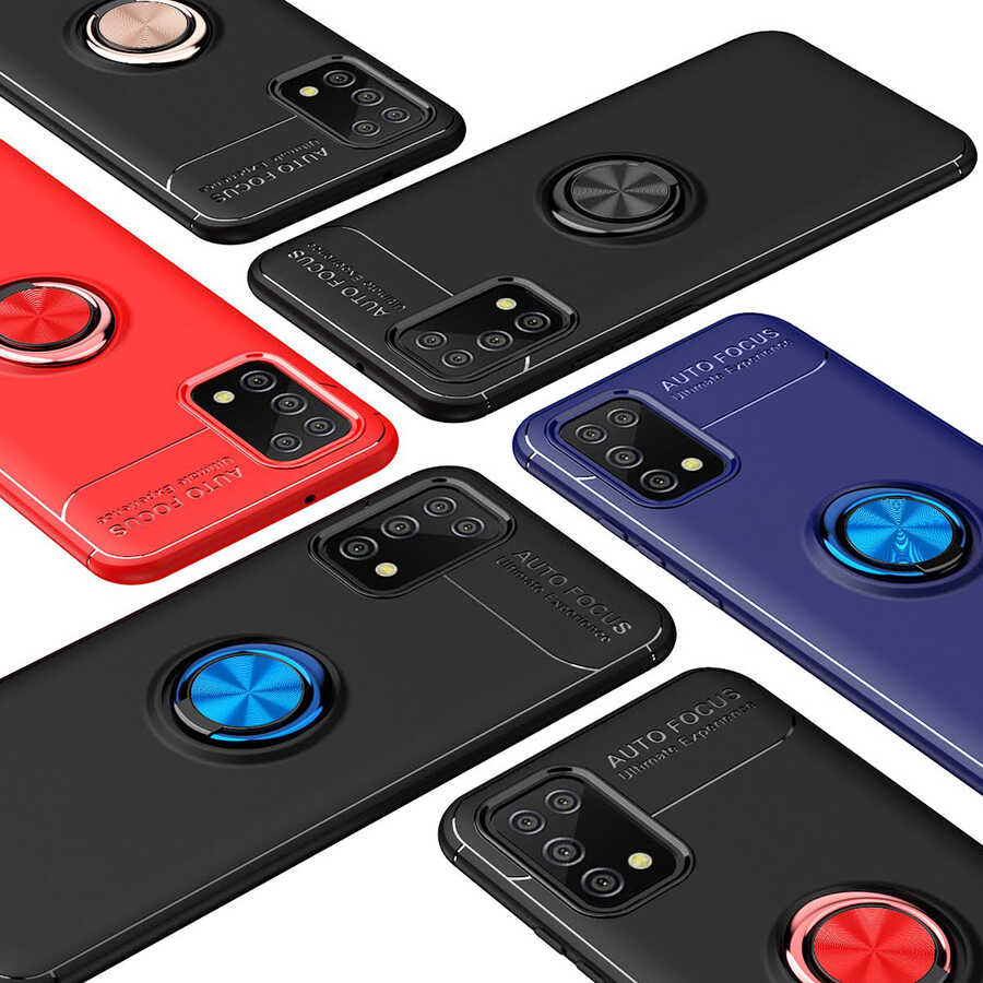 Galaxy A02S Kılıf Zore Ravel Silikon Kapak - 11