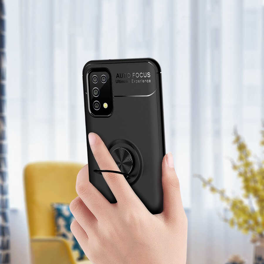 Galaxy A02S Kılıf Zore Ravel Silikon Kapak - 3