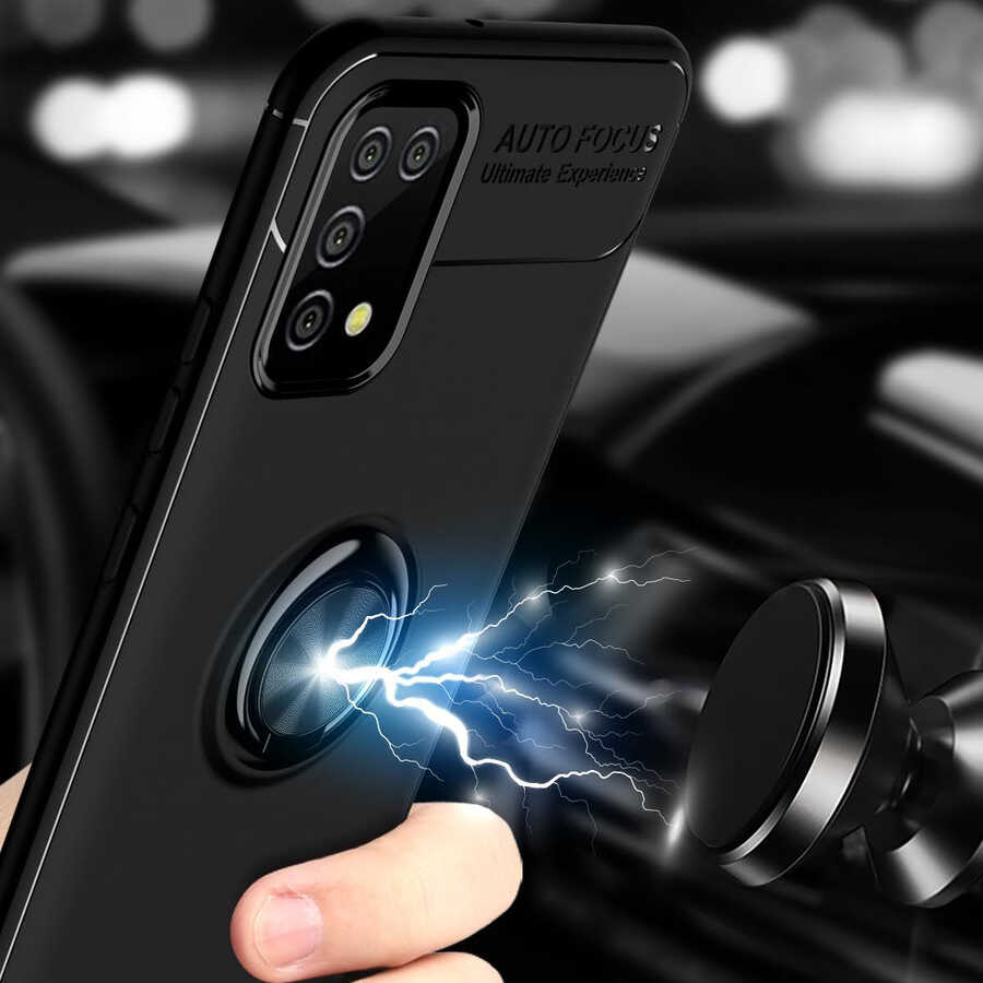 Galaxy A02S Kılıf Zore Ravel Silikon Kapak - 5