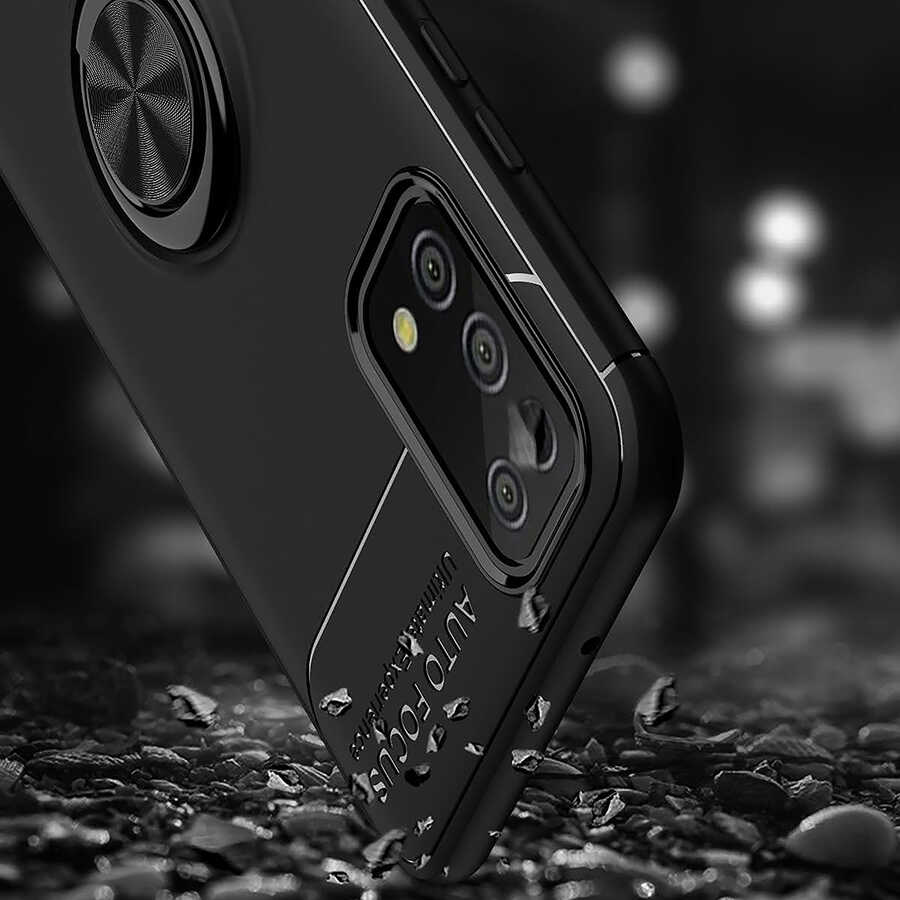 Galaxy A02S Kılıf Zore Ravel Silikon Kapak - 9