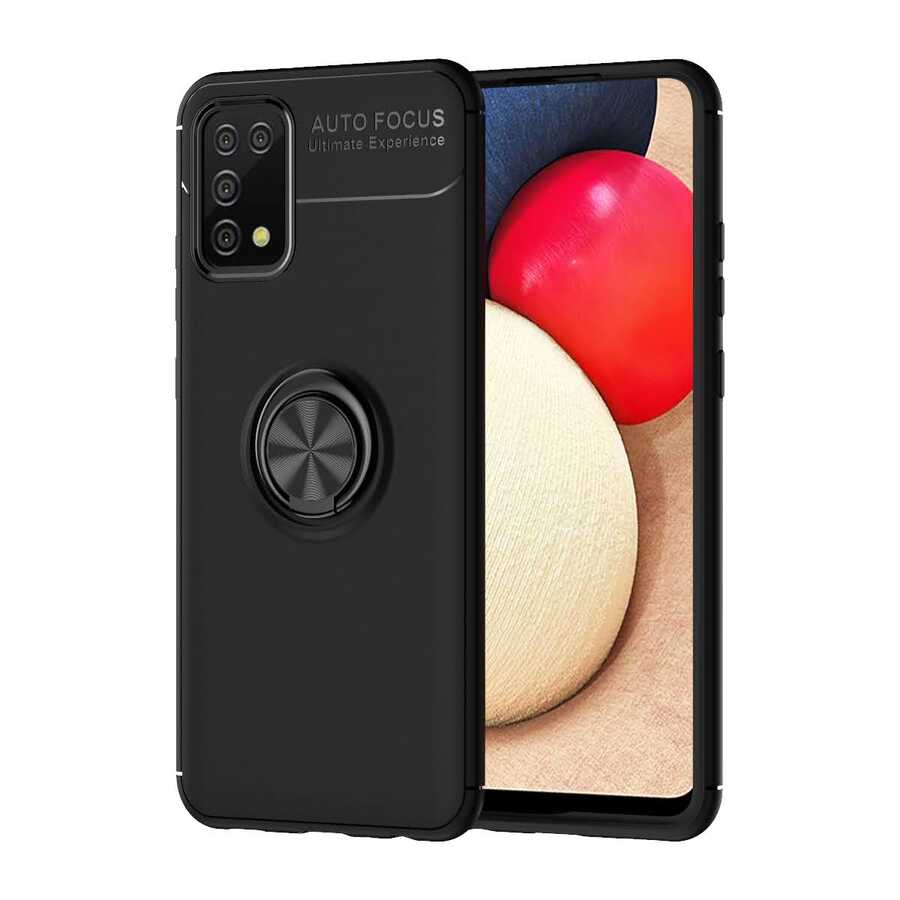Galaxy A02S Kılıf Zore Ravel Silikon Kapak - 14