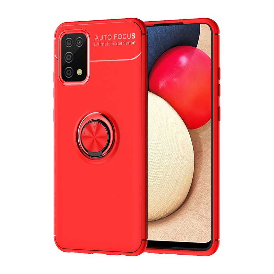 Galaxy A02S Kılıf Zore Ravel Silikon Kapak - 4