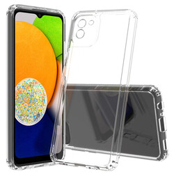 Galaxy A03 Case Zore 2mm Anti Shock Silicon Colorless