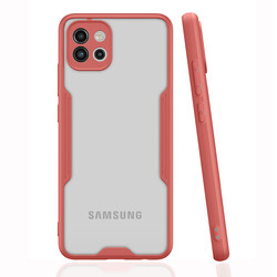 Galaxy A03 Case Zore Parfe Cover Pink