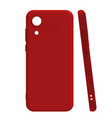 Galaxy A03 Core Case Zore Biye Silicon Red