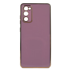 Galaxy A03S Case Zore Bark Cover Purple