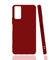 Galaxy A03S Case Zore Biye Silicon Red