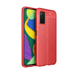 Galaxy A03S Case Zore Niss Silicon Cover Red