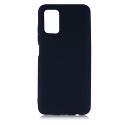 Galaxy A03S Case Zore Premier Silicon Cover Black