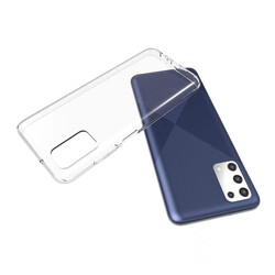 Galaxy A03S Case Zore Süper Silikon Cover Colorless