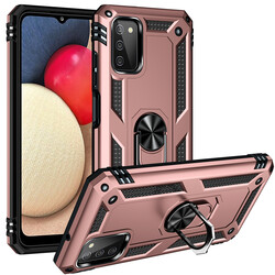 Galaxy A03S Case Zore Vega Cover Rose Gold