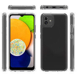 Galaxy A04 Case Zore 2mm Anti Shock Silicone Colorless