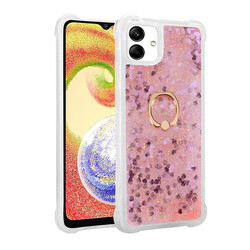 Galaxy A04 Case Zore Milce Cover Pink