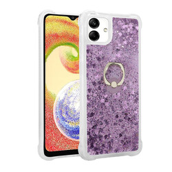 Galaxy A04 Case Zore Milce Cover Purple