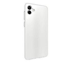 Galaxy A04 Case Zore Super Silicone Cover Colorless