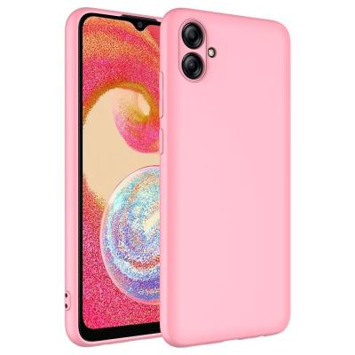 Galaxy A04E Case Zore Mara Launch Cover Pink