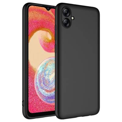 Galaxy A04E Case Zore Mara Launch Cover Black