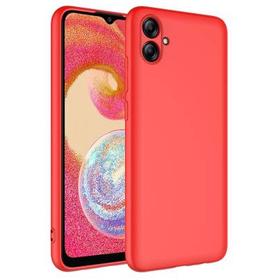 Galaxy A04E Case Zore Mara Launch Cover Red