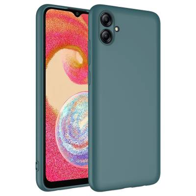 Galaxy A04E Case Zore Mara Launch Cover Dark Green