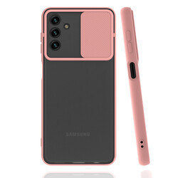 Galaxy A04S Case Zore Lensi Cover Light Pink