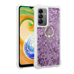 Galaxy A04S Case Zore Milce Cover Purple