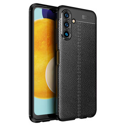 Galaxy A04S Case Zore Niss Silicon Cover Black