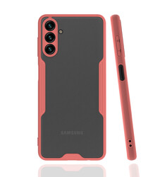 Galaxy A04S Case Zore Parfe Cover Pink
