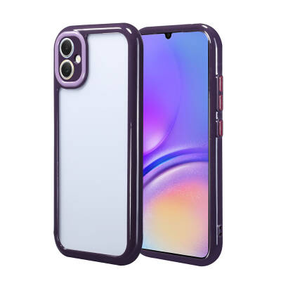 Galaxy A05 Case Camera Protected Colored Edge and Frame Design Zore Vitamin Cover Derin Mor