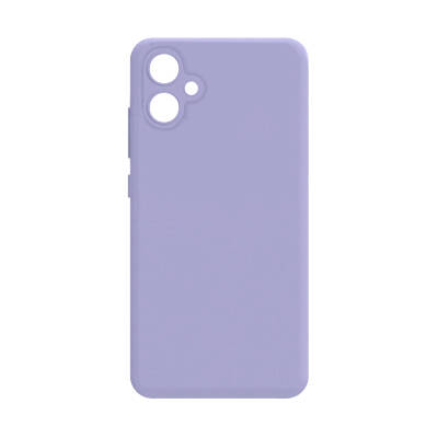 Galaxy A05 Case Zore Biye Silicone Lila