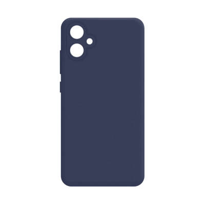 Galaxy A05 Case Zore Biye Silicone Navy blue