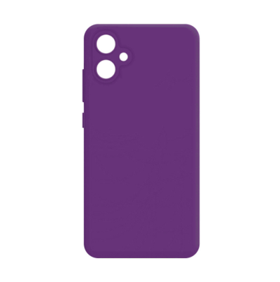 Galaxy A05 Case Zore Biye Silicone Purple