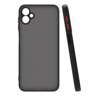 Galaxy A05 Case Zore Hux Cover Black