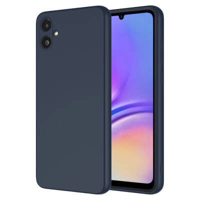 Galaxy A05 Case Zore Mara Launch Cover Navy blue