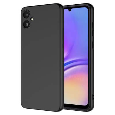 Galaxy A05 Case Zore Mara Launch Cover Black