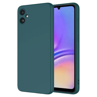 Galaxy A05 Case Zore Mara Launch Cover Dark Green