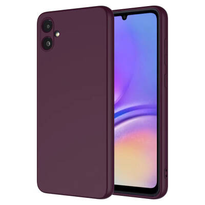 Galaxy A05 Case Zore Mara Launch Cover Koyu Mor