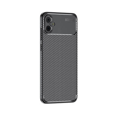 Galaxy A05 Case Zore Negro Silicone Cover Black