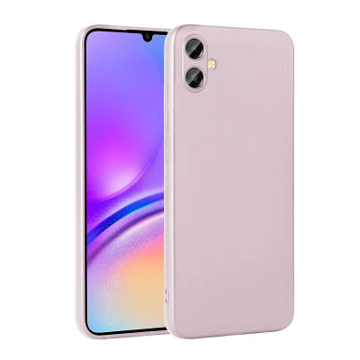 Galaxy A05 Case Zore Premier Silicone Cover Rose Gold