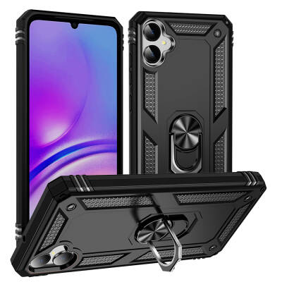 Galaxy A05 Case Zore Vega Cover Black