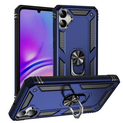 Galaxy A05 Case Zore Vega Cover Blue