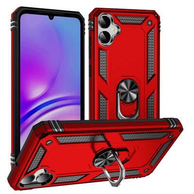 Galaxy A05 Case Zore Vega Cover Red